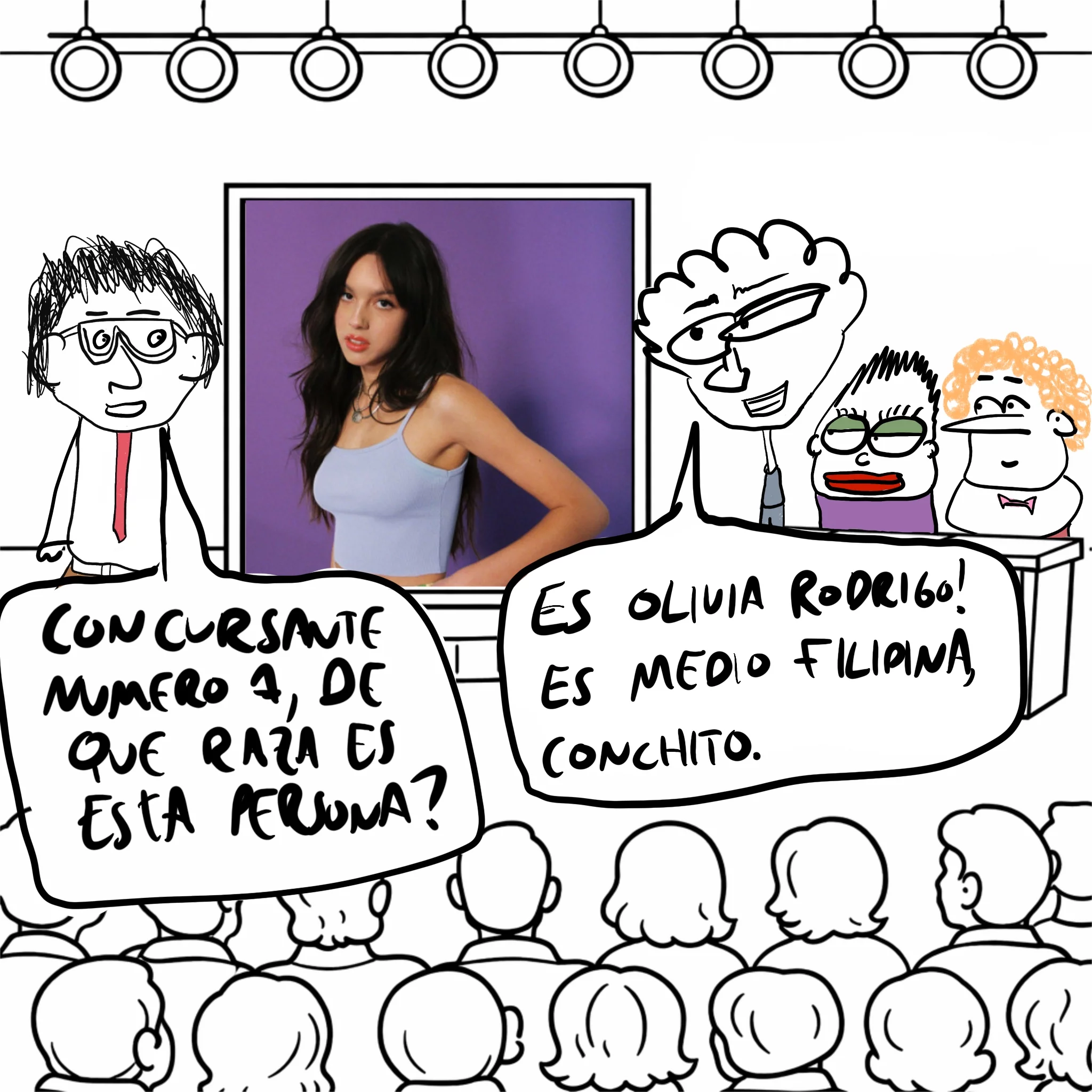 de que raza es esta persona